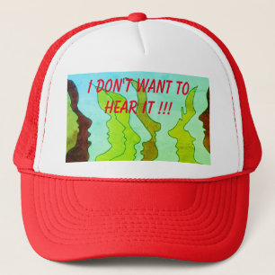 Hot Heads profiles Trucker Hat