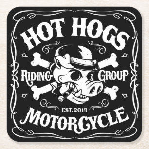 Hot Hogs™ Classic Coasters