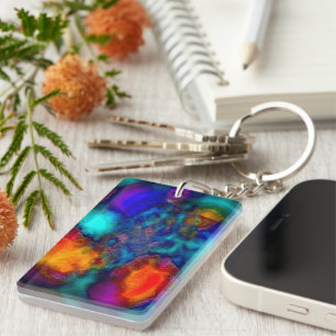 "Hot, Hot, Hot" Double-sided Acrylic Keychain