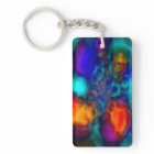 "Hot, Hot, Hot" Double-sided Acrylic Keychain