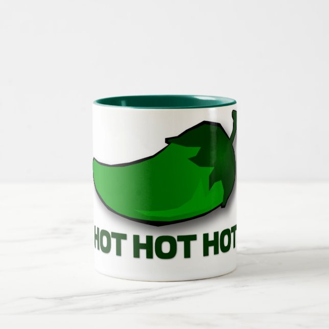 Hot Hot Hot Jalapeno Mug (Center)