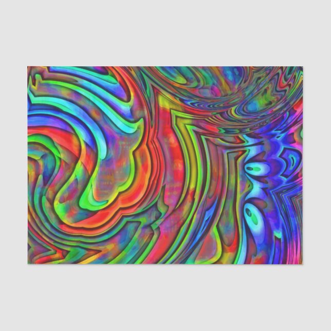 Hot hot Summer 7B Tissue Paper (Front)