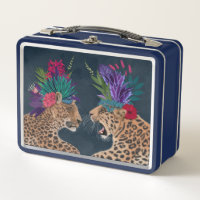 Hot House Leopards | A Couple