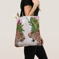 Hot House Leopards | A Pair