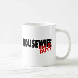 Hot Housewife (Blk) Coffee Mug