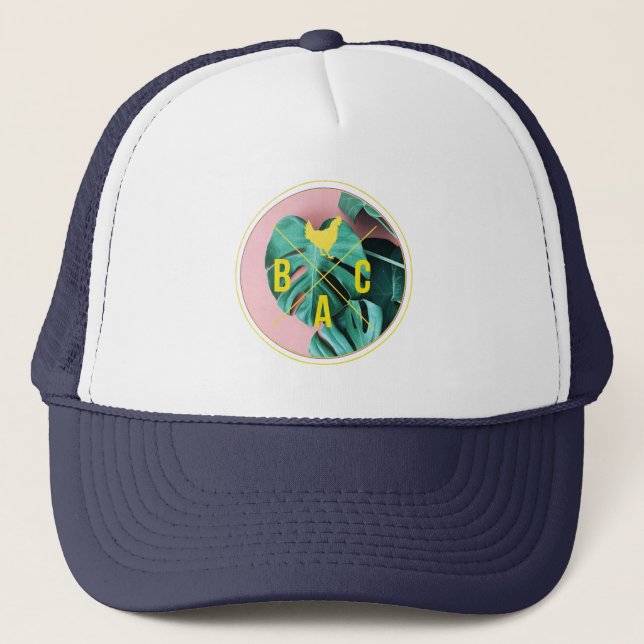 Hot in the Tropics Trucker Hat (Front)