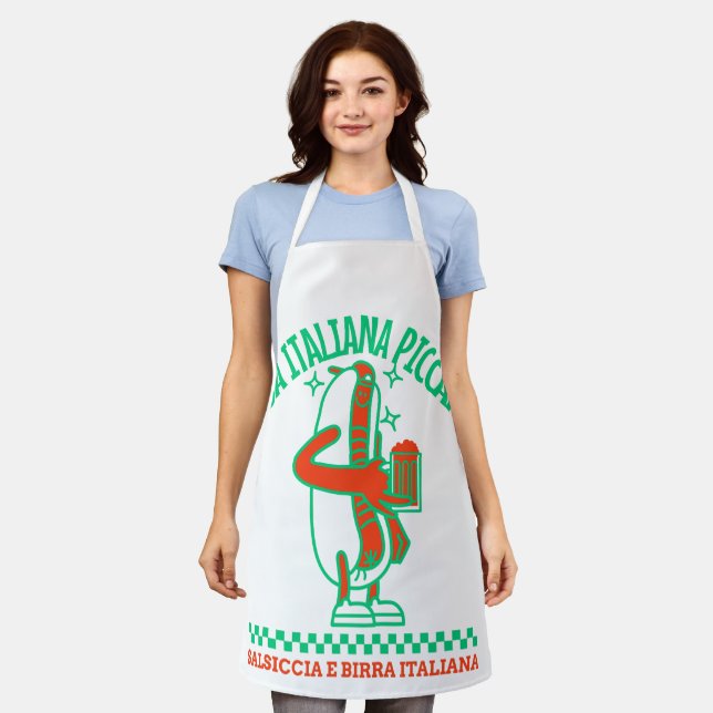 Hot Italian Sausage Apron (Worn)