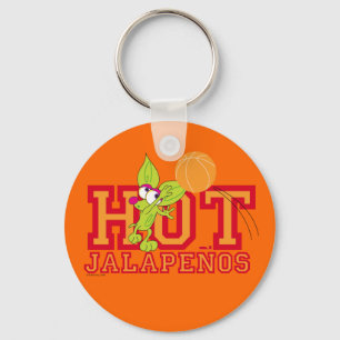 Hot Jalapenos team Key Ring