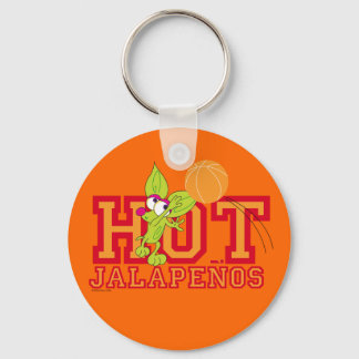 Hot Jalapenos team Key Ring