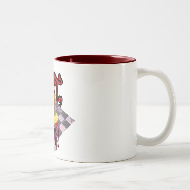 hot java Two-Tone coffee mug (Right)