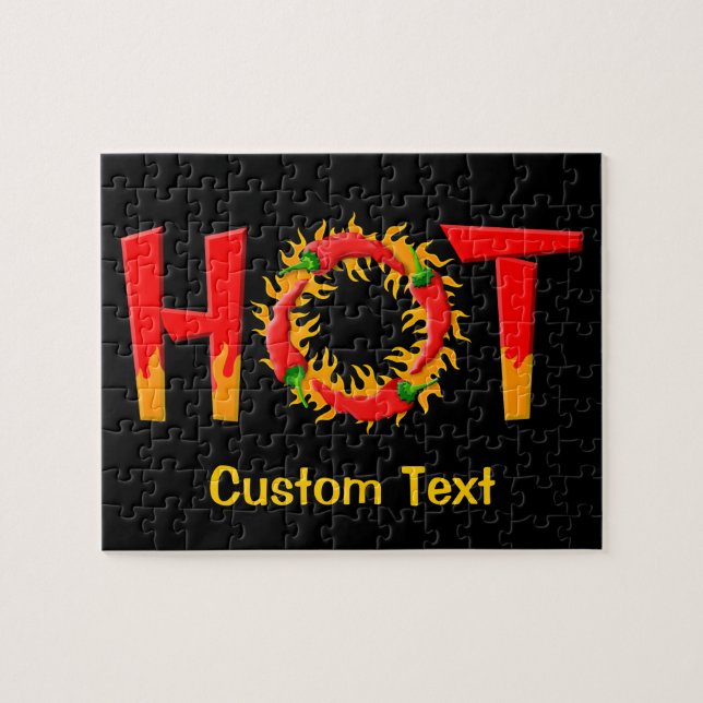HOT JIGSAW PUZZLE (Horizontal)