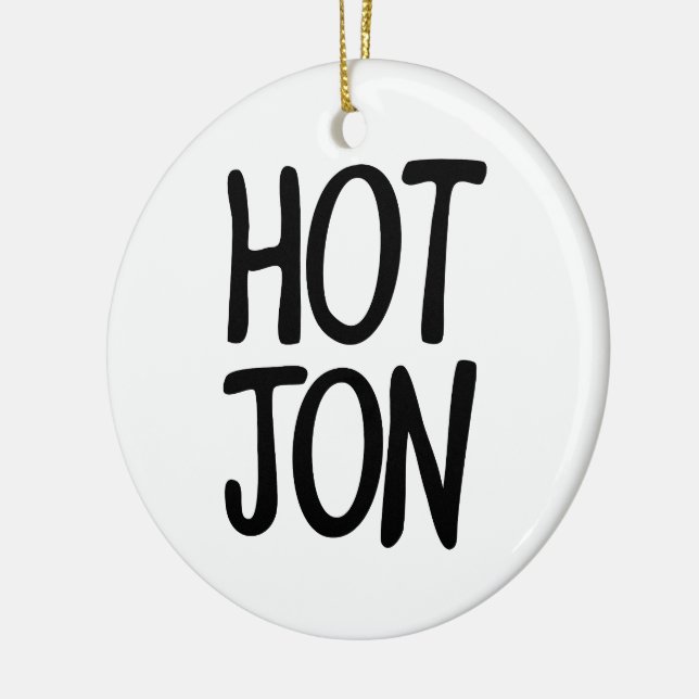 HOT JON CERAMIC TREE DECORATION (Left)