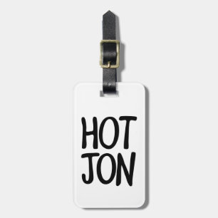HOT JON LUGGAGE TAG