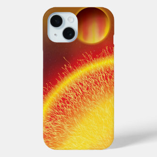 Hot Jupiter iPhone 15 Case