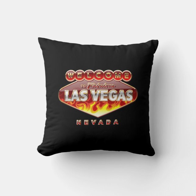 Hot Las Vegas Cushion (Front)