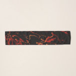 Hot Lava - customise your own Scarf<br><div class="desc">Explosive hot lava! Red,  orange,  gold and black abstract swirl design. Rotate,  slide and/or flip the design to change the direction of the swirls!</div>