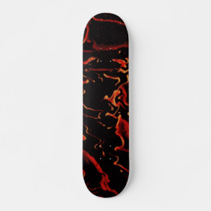 Hot Lava - customize your own Skateboard