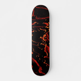 Hot Lava - customize your own Skateboard