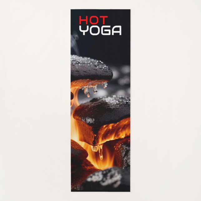 Hot Lava Drip - Yoga Mat (Front)