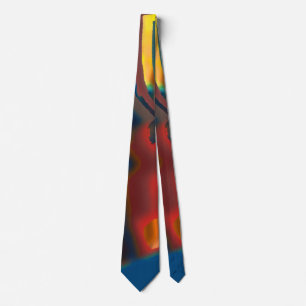 Hot Lava Lamp  Tie