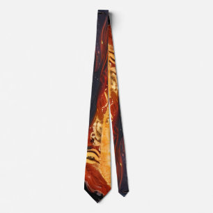 Hot Lava Tie