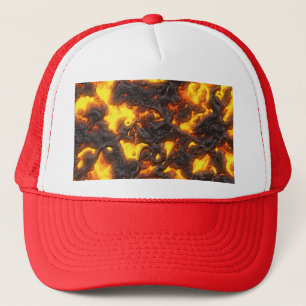 Hot Lava Trucker Hat