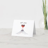 Hot Lava, You Magma Complete - Cute Geology Pun