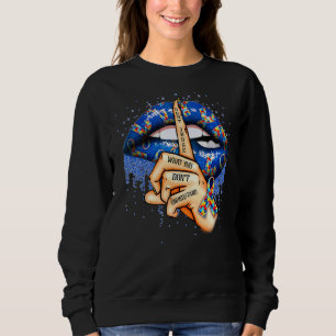 Hot Lips Dont Judge What You Dont Understand Lgbt Sweatshirt