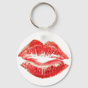 Hot Lips Key Ring