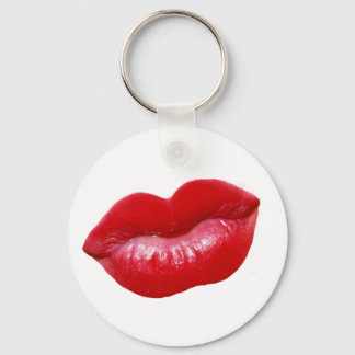 HOT Lips Key Ring