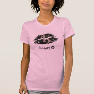 Hot Lips Ladies AA Cap Sleeve - Customised T-Shirt