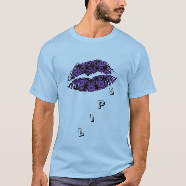 Hot Lips Ladies AA Cap Sleeve T-Shirt (Front)