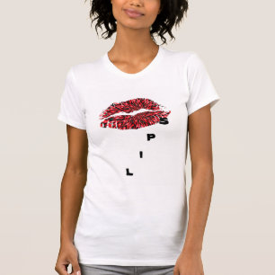 Hot Lips Ladies AA Cap Sleeve T-Shirt