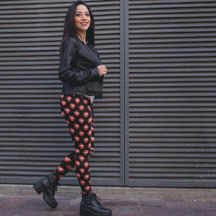 Hot lips leggings – Beautiful