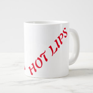 hot lips mug