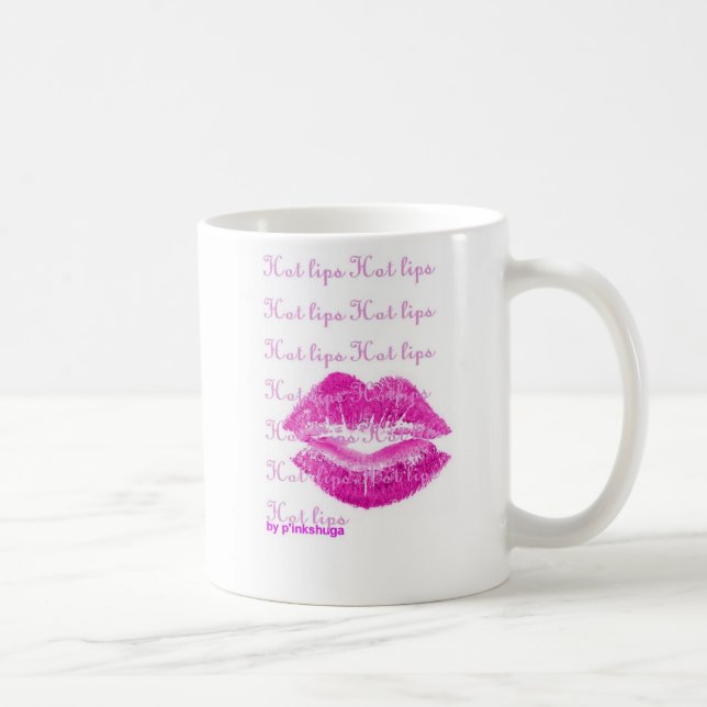 Hot lips mug (Right)