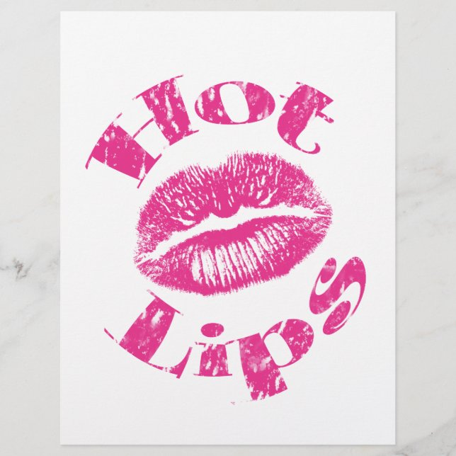 Hot Lips! Pink Lips (Front)