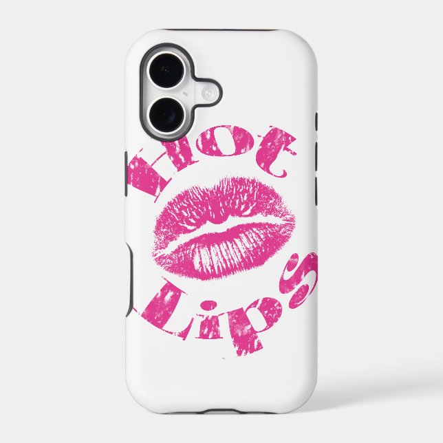Hot Lips! Pink Lips (Back)