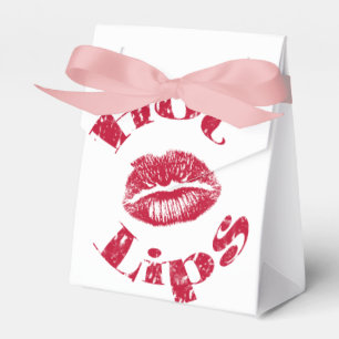 Hot Lips, Red Lips Favour Box