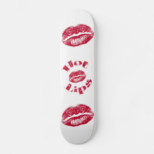 Hot Lips, Red Lips Skateboard