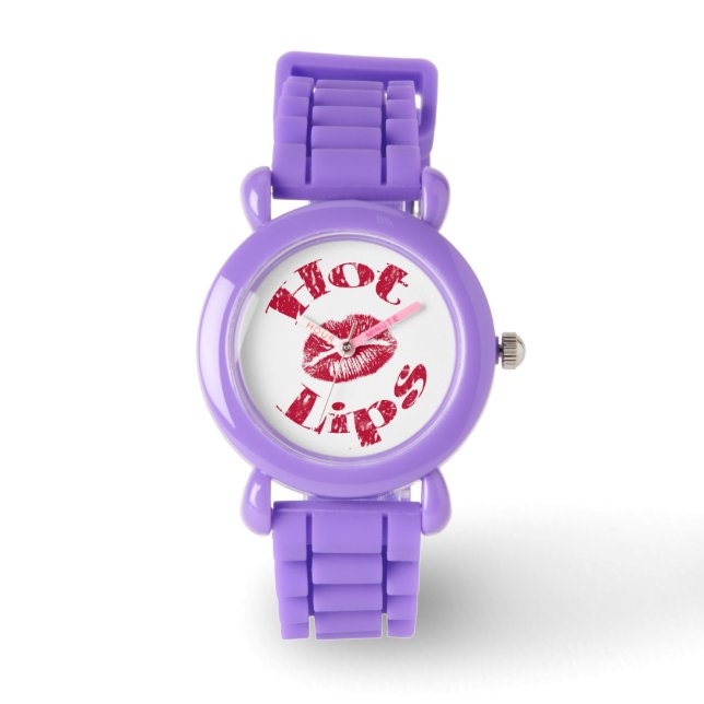 Hot Lips, Red Lips Watch (Front)