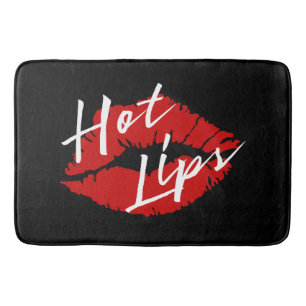 "HOT LIPS" - RUG