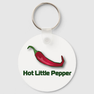 Hot Little Pepper Key Ring