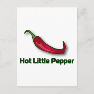 Hot Little Pepper Postcard