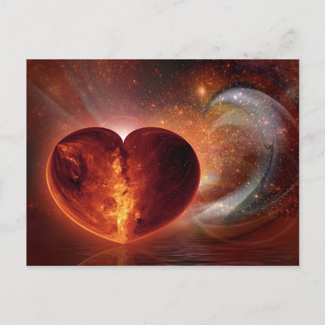 Hot Love Postcard (Front)