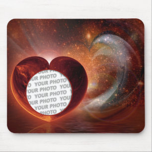 Hot Love - template Mouse Pad