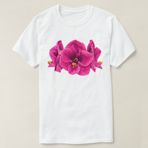 Hot Magenta Flower - T-shirt