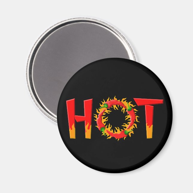 HOT MAGNET (Front/Back)