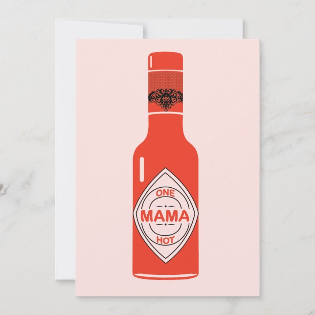 Hot Mama Card (Front)