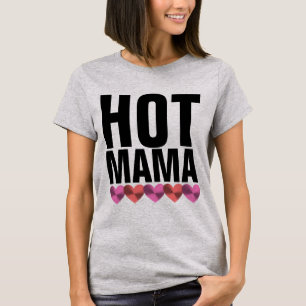 HOT MAMA VINTAGE LADIES T-SHIRT